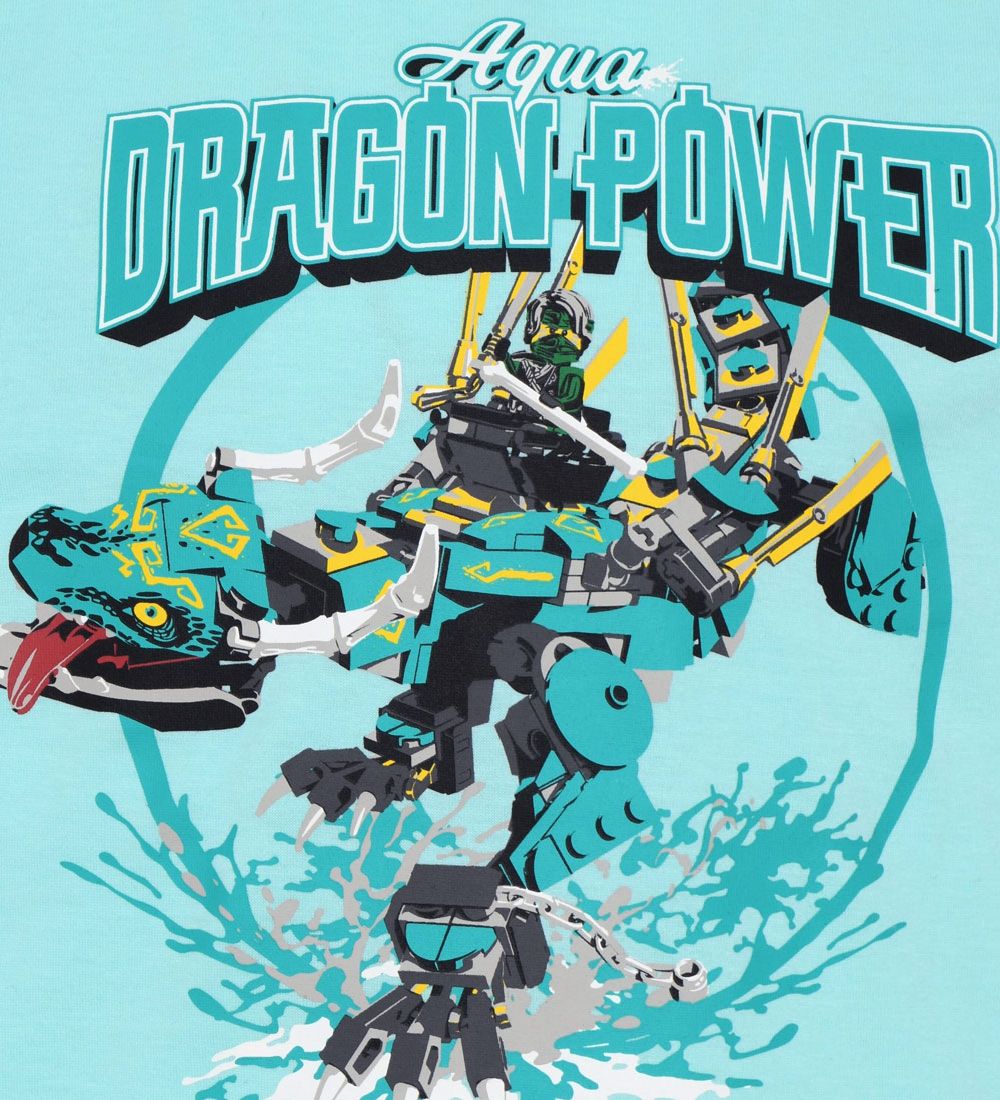 LEGO® Ninjago T-Shirt - LWTaylor 325 - Light Turquise