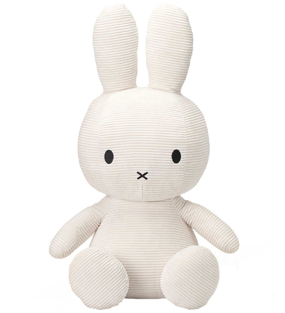 Bon Ton Toys Bamse - 50 cm - Miffy Sitting - Corduroy Offwhite