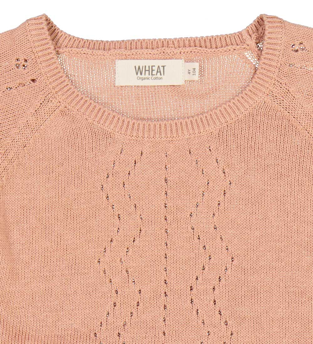 Wheat Strik T-Shirt - Strik - Bella - Rose Dawn m. Hulmnster