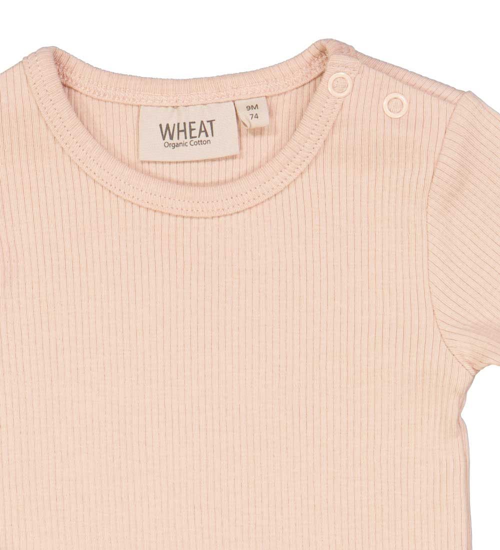 Wheat Body k/ - Rib - Rose Dust