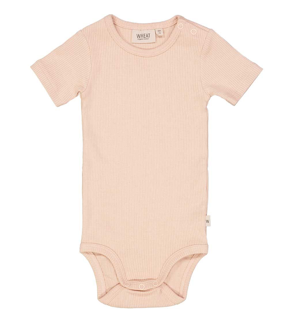 Wheat Body k/æ - Rib - Rose Dust