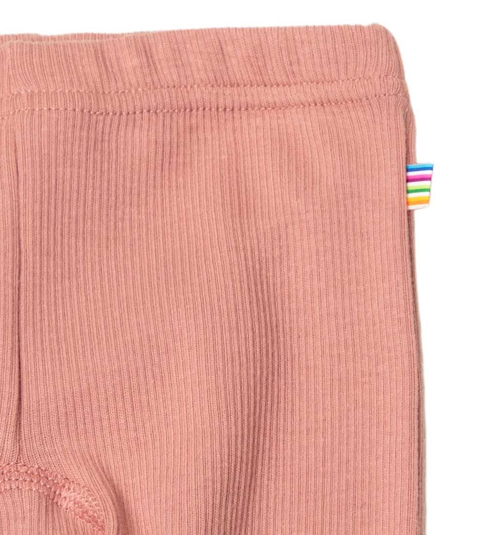 Joha Leggings - Rib - Rosa