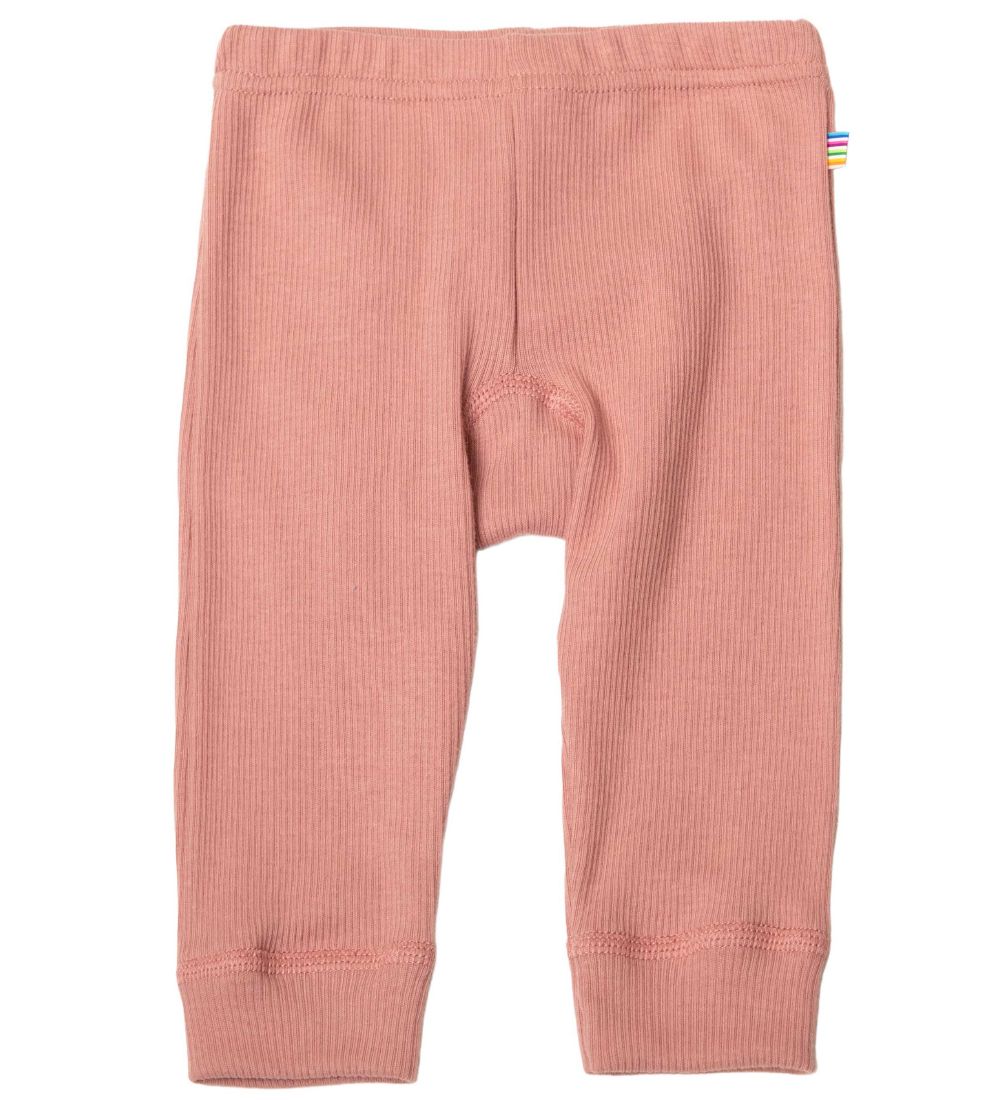 Joha Leggings - Rib - Rosa