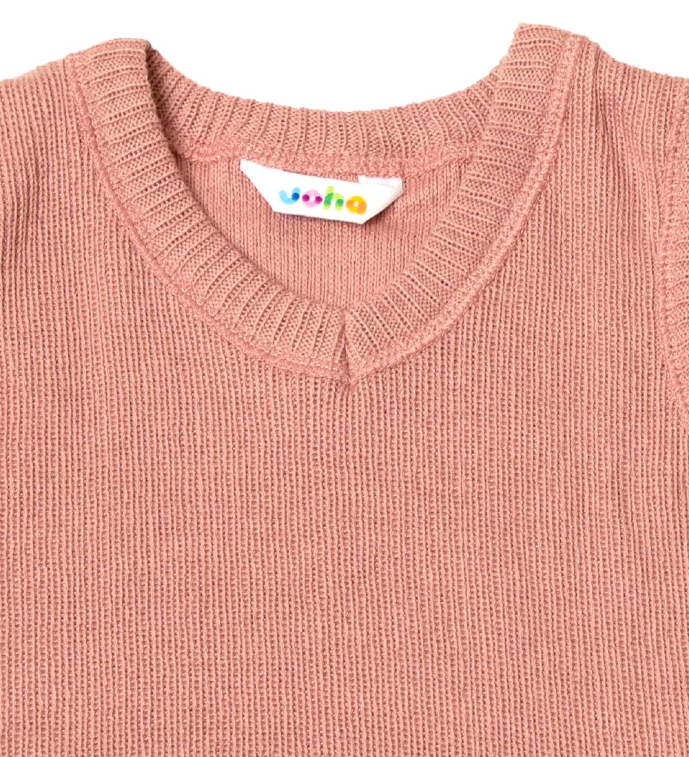 Joha Vest - Strik - Rosa