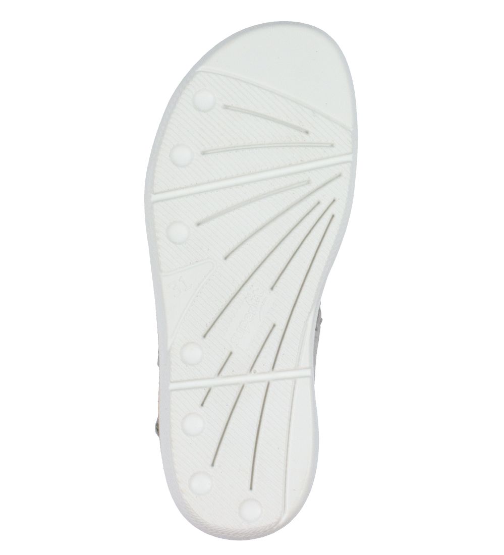 Superfit Sandaler - Paloma - Grå/Hvid