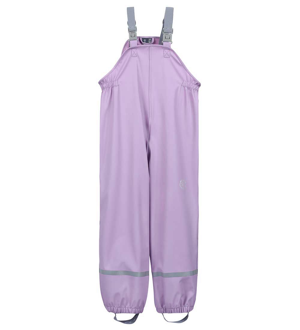 Color Kids Regntøj m. Seler - PU - Lavender Mist