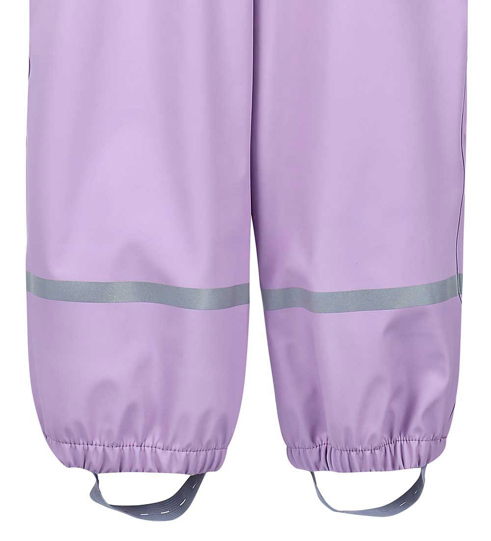 Color Kids Regntøj m. Seler - PU - Lavender Mist