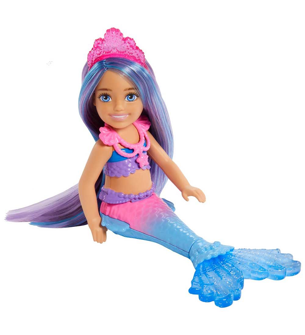 Barbie Dukkesæt - Chelsea Mermaid