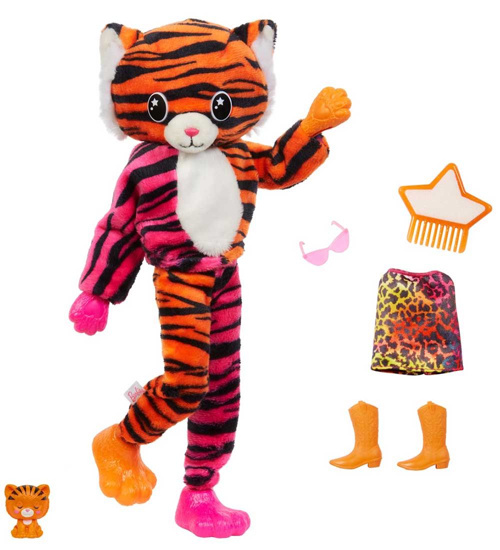 Barbie Dukke - Cutie Reveal - Jungle - Tiger