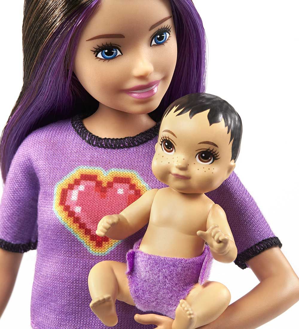 Barbie Dukkesæt - Skipper - Babysitters