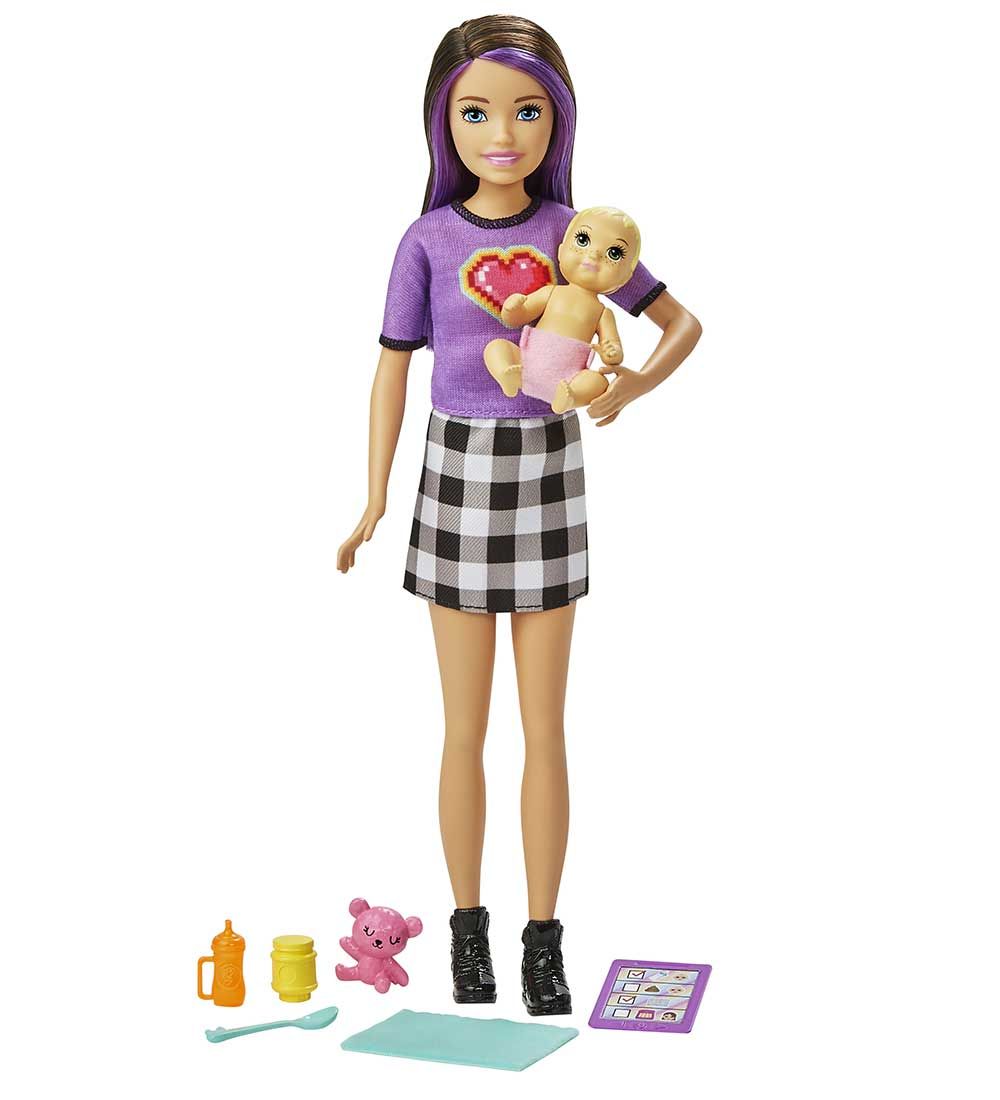 Barbie Dukkesæt - Skipper - Babysitters