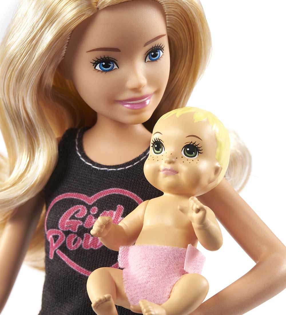 Barbie Dukkesæt - Skipper - Babysitters