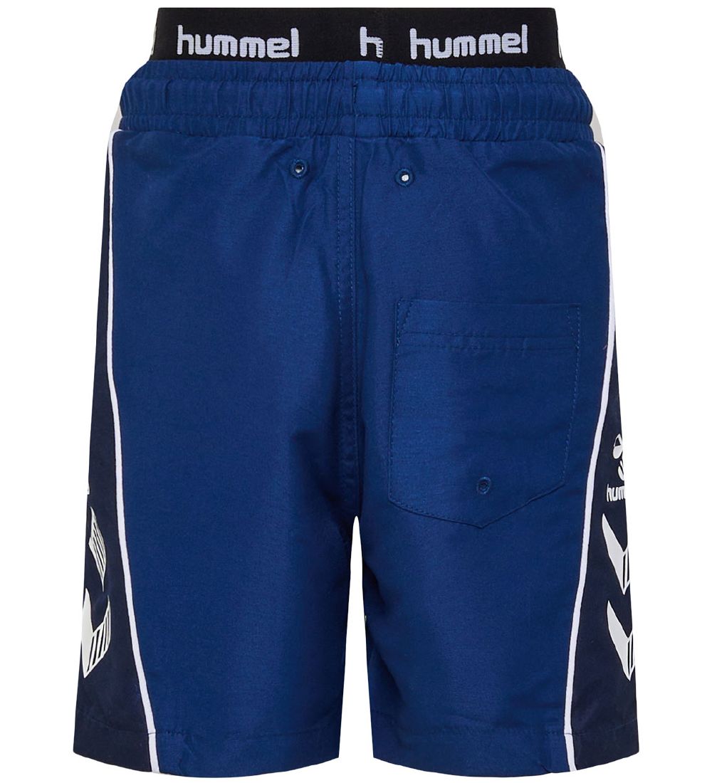 Hummel Badeshorts - hmlBlake Board - Navy Peony