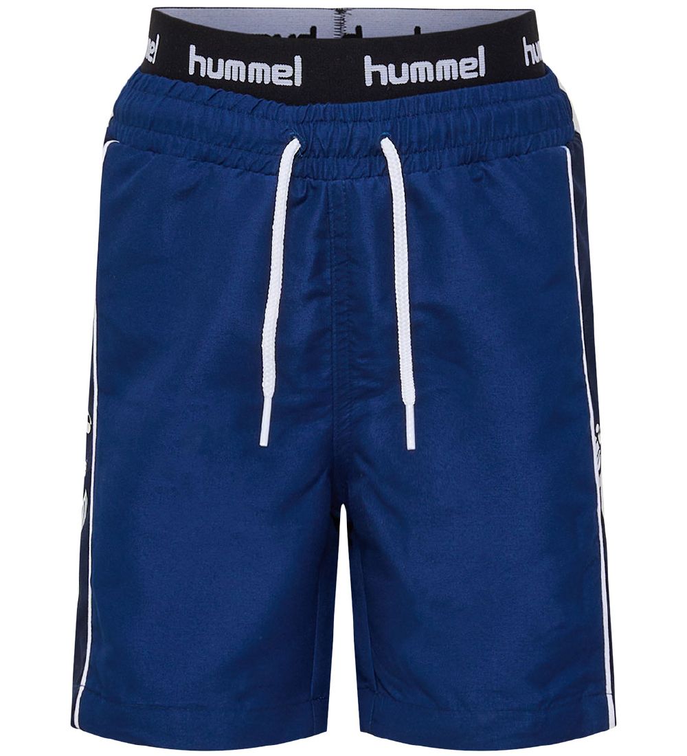 Hummel Badeshorts - hmlBlake Board - Navy Peony