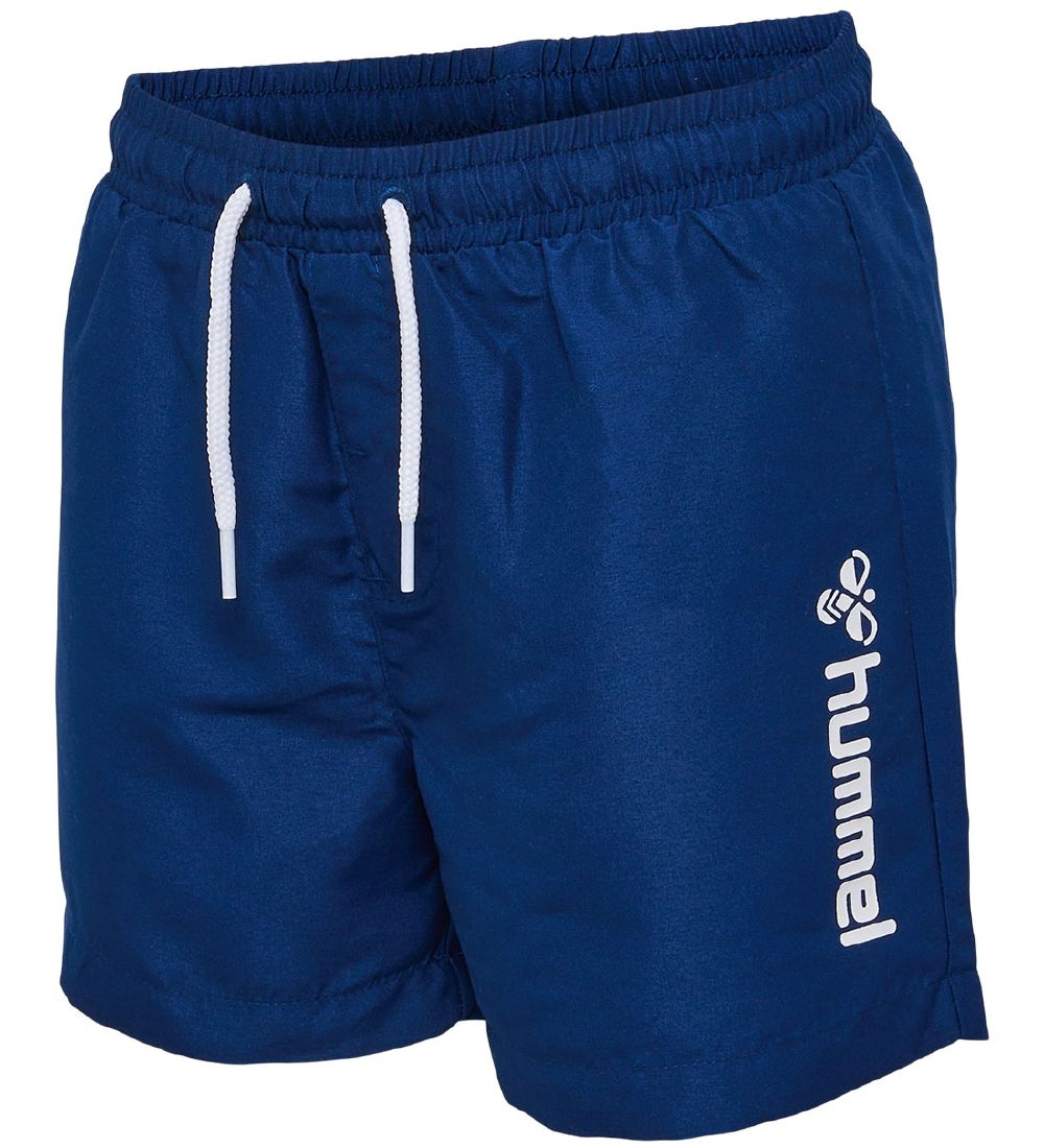 Hummel Badeshorts - hmlBondi Board - Navy Peony