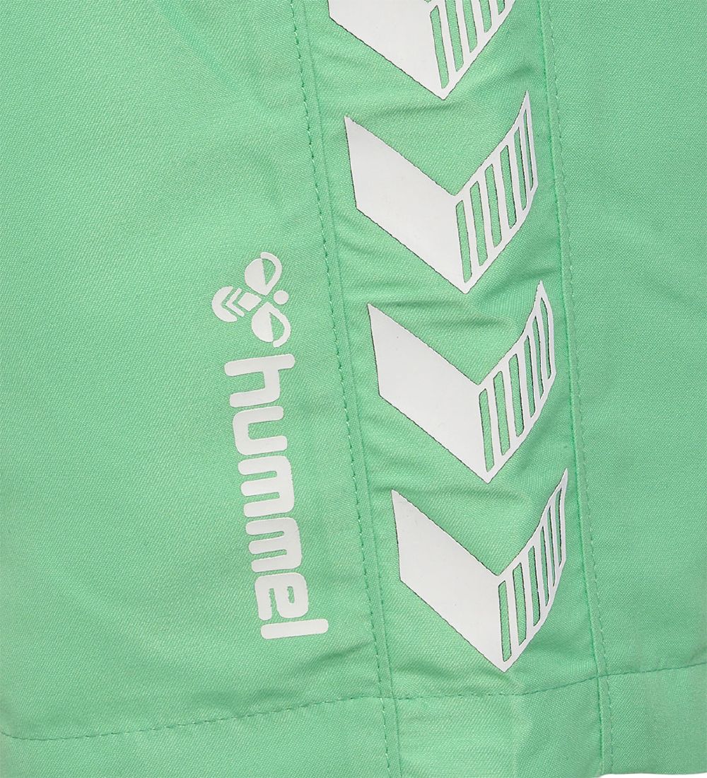 Hummel Badeshorts - hmlDelta Board - Absinthe Green