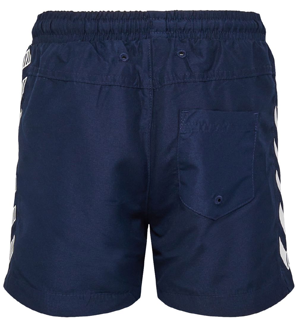 Hummel Badeshorts - hmlDelta Board - Black Iris