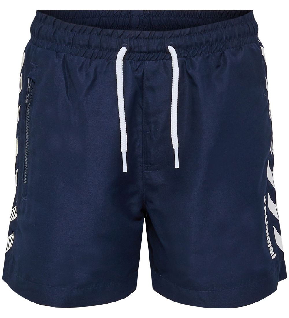 Hummel Badeshorts - hmlDelta Board - Black Iris