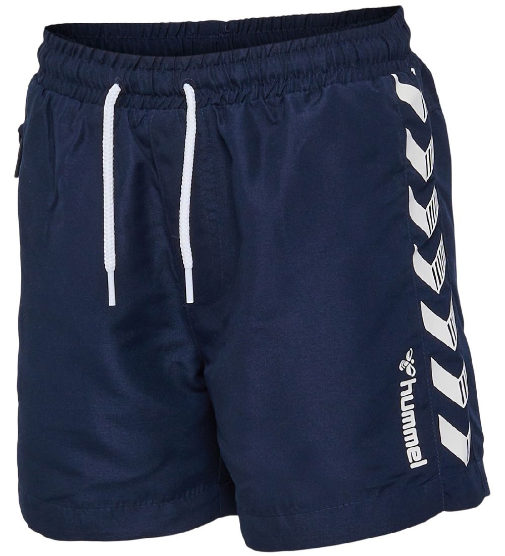 Hummel Badeshorts - hmlDelta Board - Black Iris