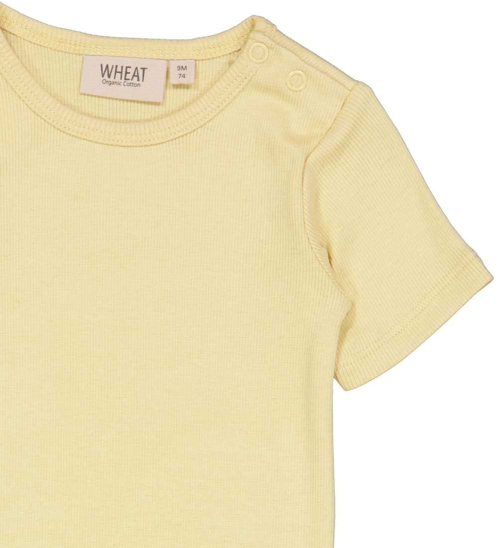 Wheat Body k/æ - Rib - Yellow Dream