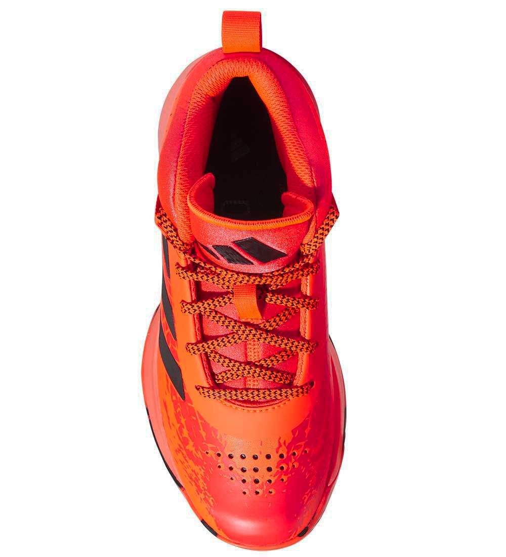 adidas Performance Sko - Cross Em Up 5 K Wide - Orange