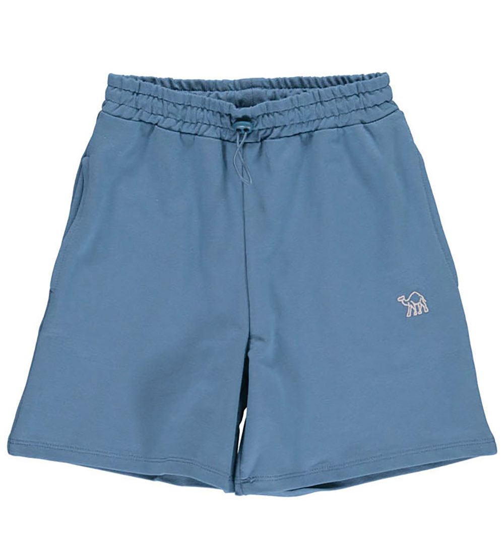 Gro Shorts - Leo - Dusty Blue