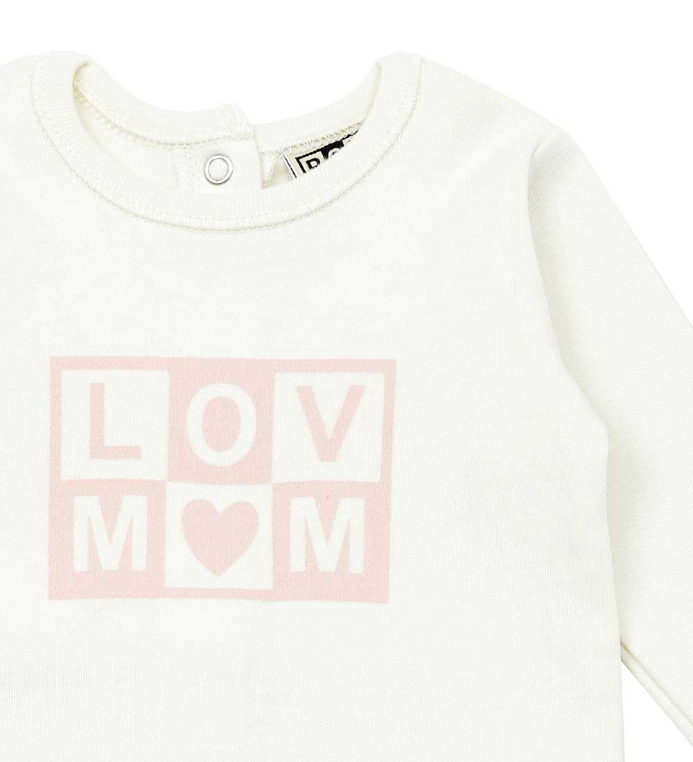 Bonton Natdragt m. Fødder - Lov-Mom - Rose Coquillage