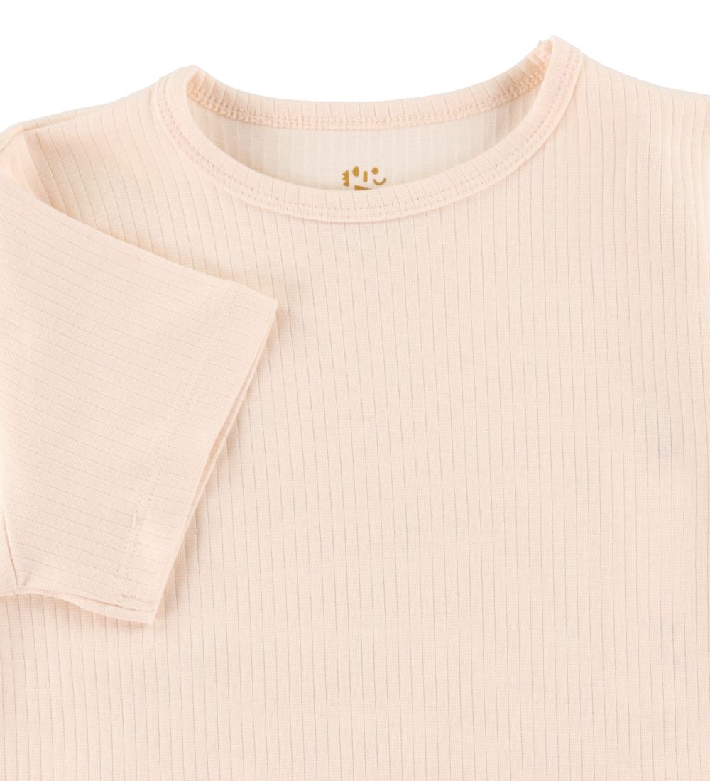 Copenhagen Colors T-shirt - Classic Rib - Soft Pink