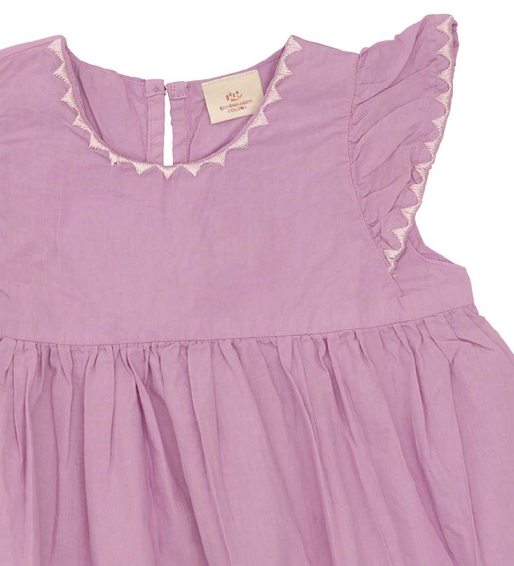 Copenhagen Colors Kjole - Crisp Poplin - Lilac