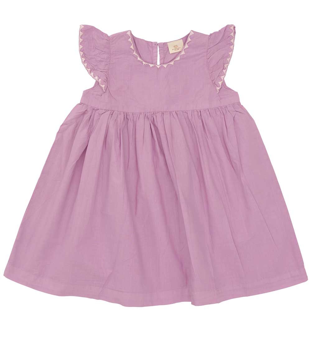 Copenhagen Colors Kjole - Crisp Poplin - Lilac