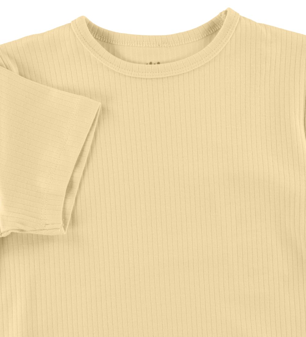 Copenhagen Colors T-shirt - Classic Rib - Pale Yellow