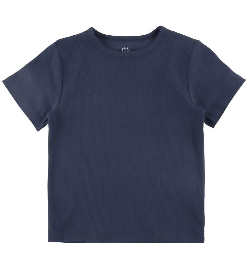 Copenhagen Colors T-shirt - Classic Rib - Navy