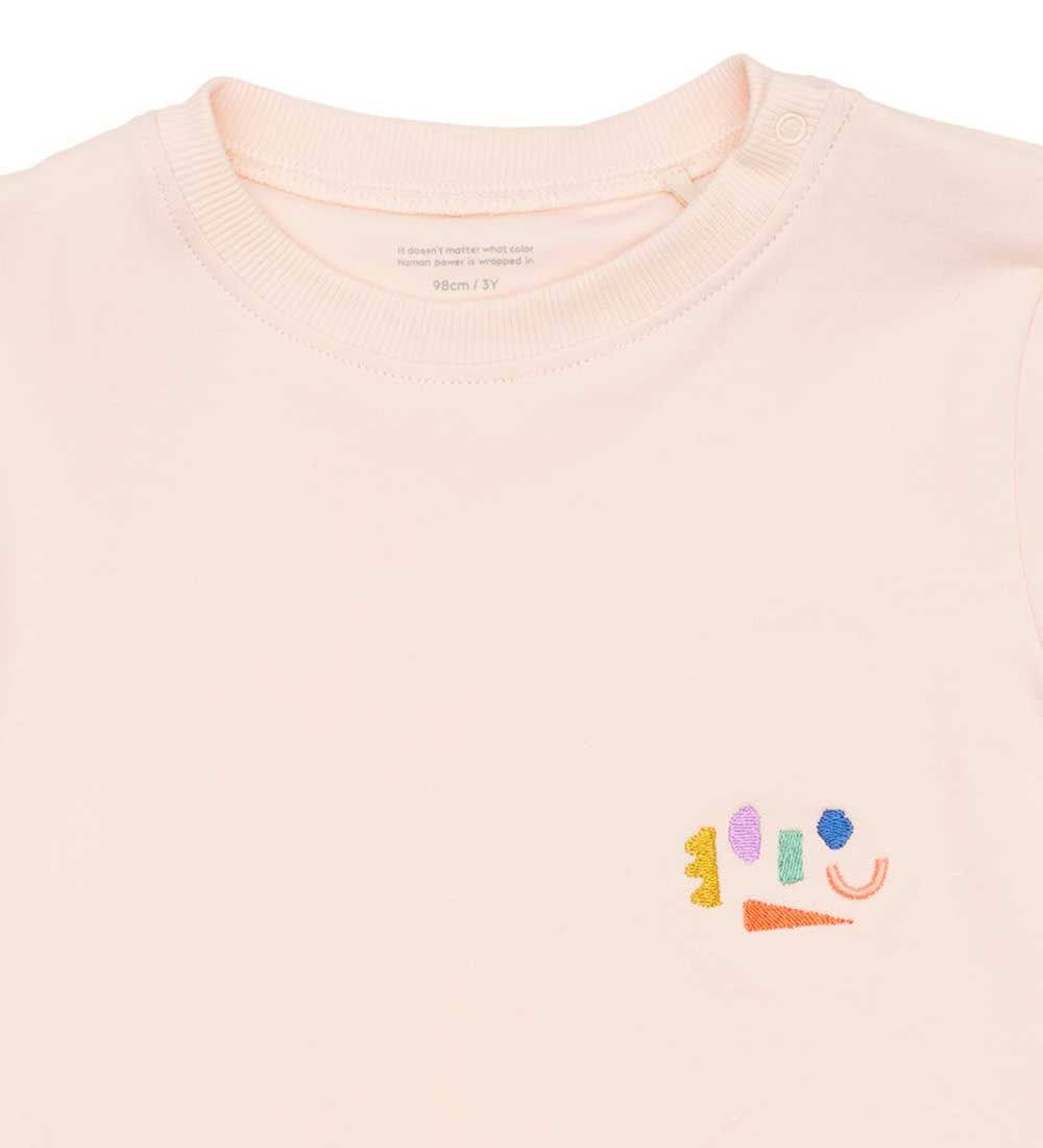 Copenhagen Colors Kjole - Sweat - Soft Pink