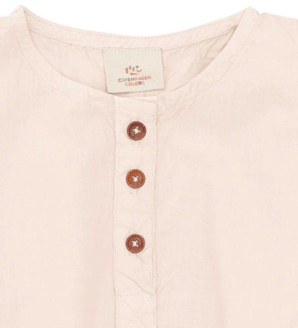 Copenhagen Colors Body u/æ - Classic Crisp Poplin - Soft Pink