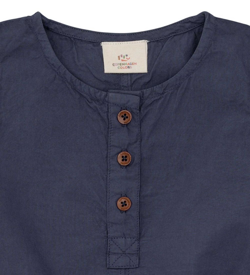 Copenhagen Colors Body u/æ - Classic Crisp Poplin - Navy