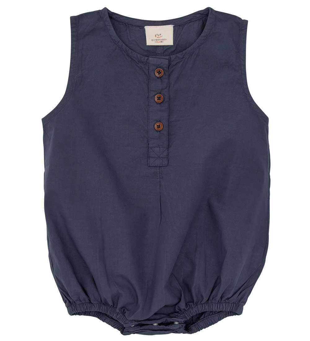 Copenhagen Colors Body u/æ - Classic Crisp Poplin - Navy