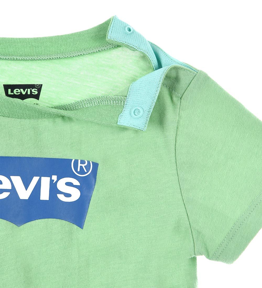 Levis Kids T-Shirt - Batwing - Meadow Green