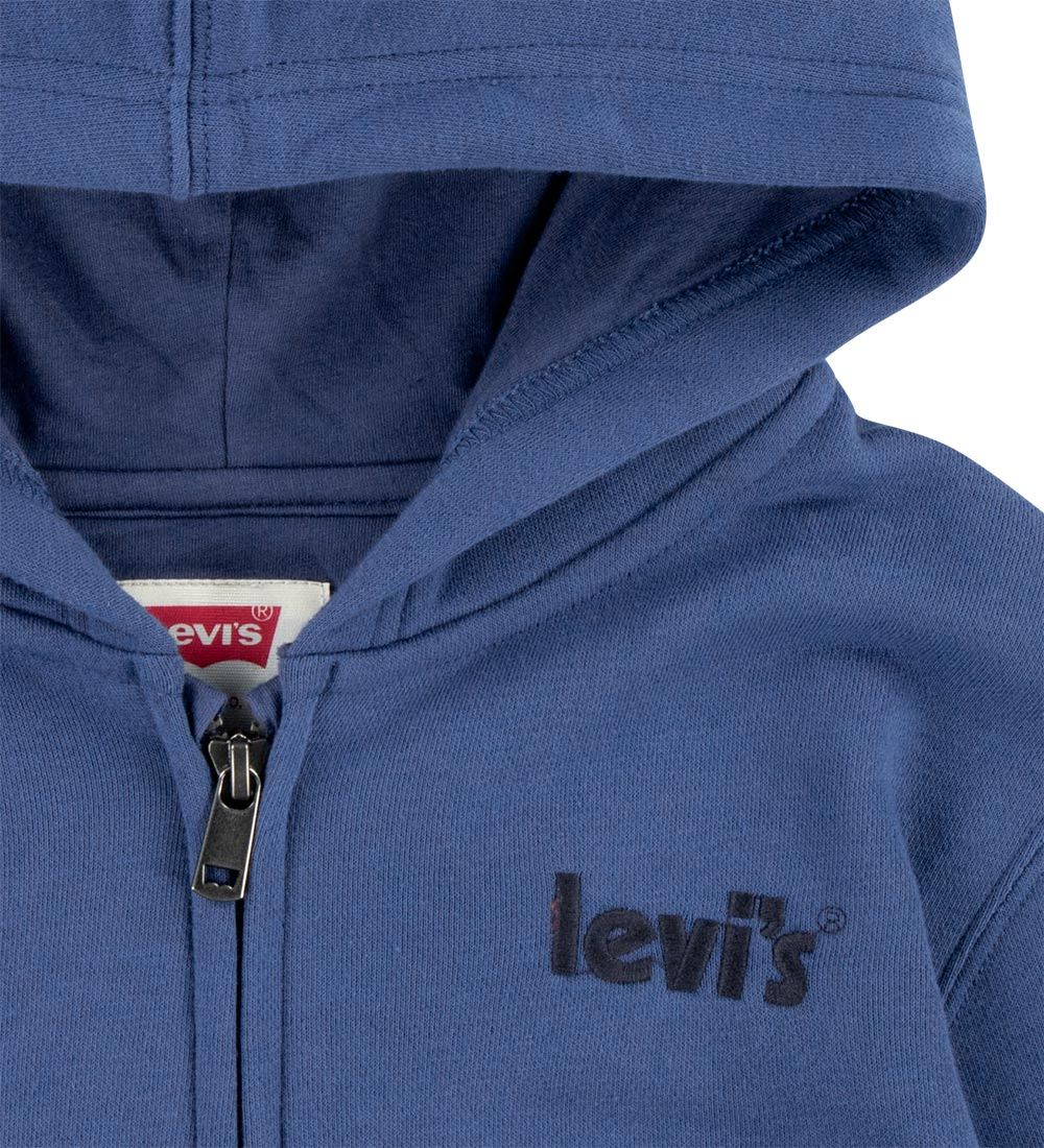 Levis Cardigan m. Htte - True Navy Blue