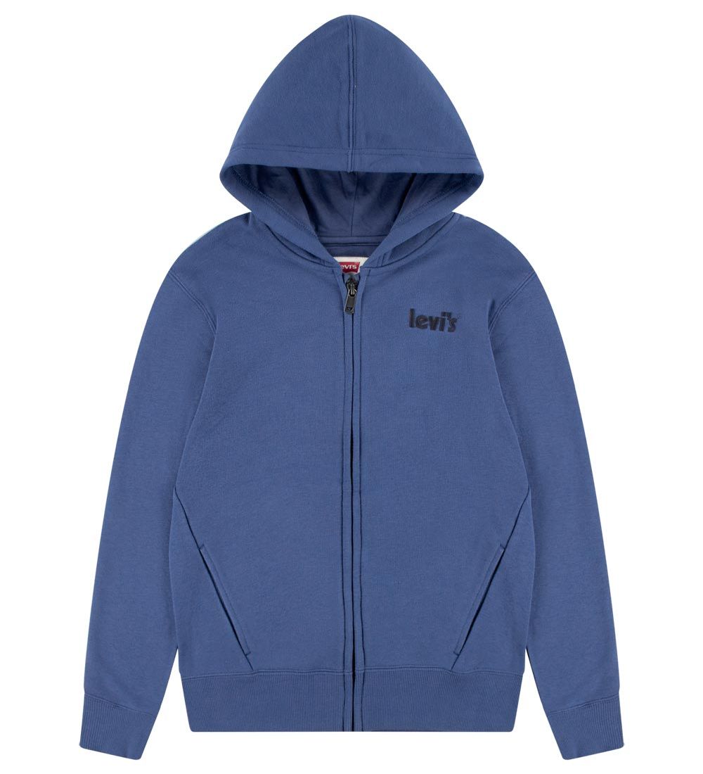Levis Cardigan m. Htte - True Navy Blue