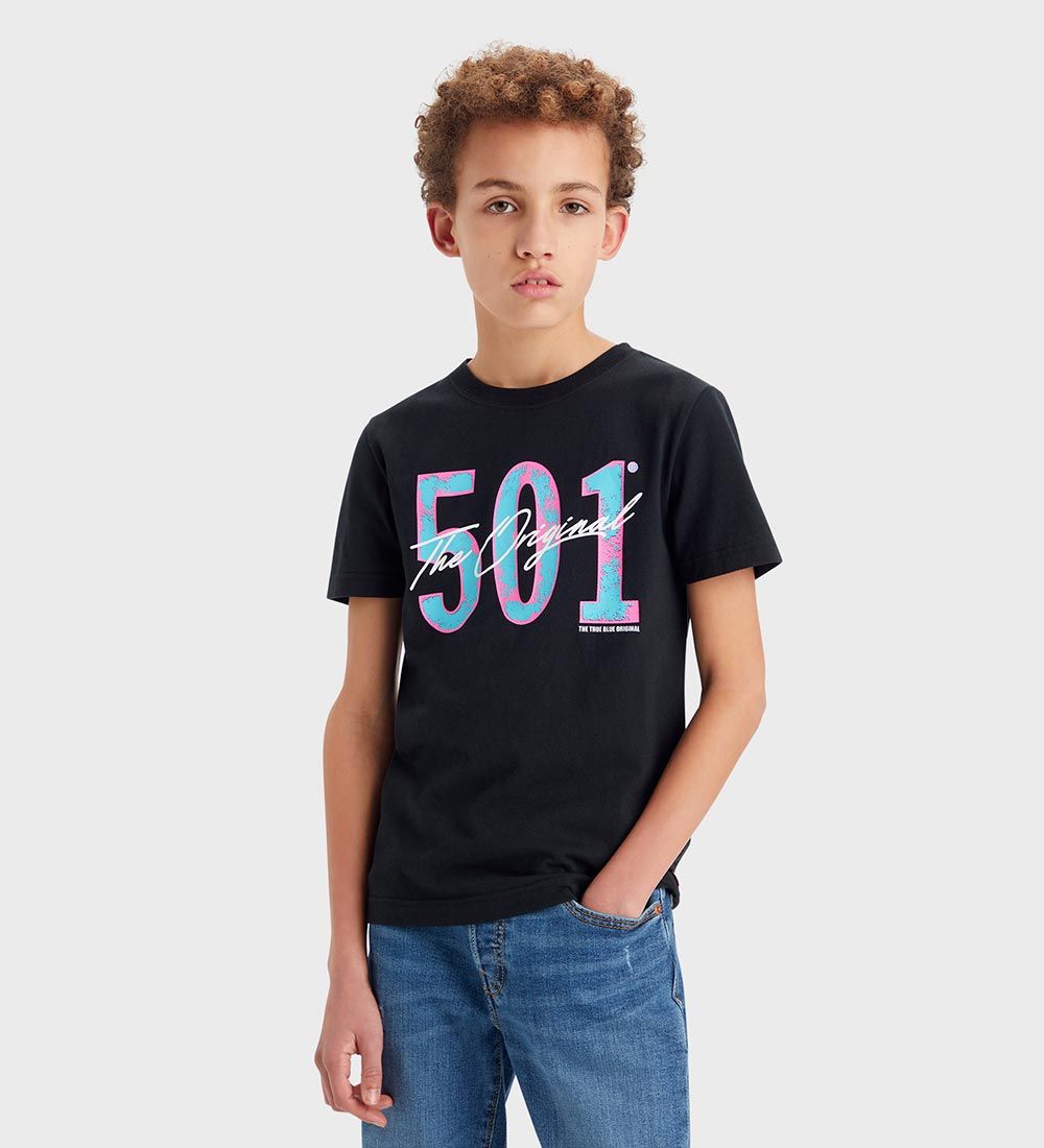 Levis Kids T-Shirt - The Original - Sort