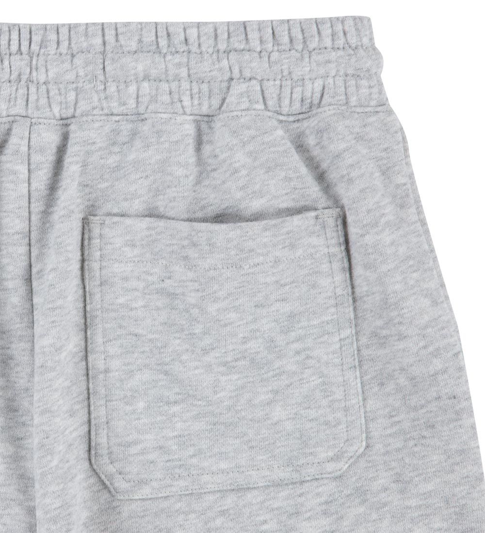 Levis Sweatshorts - Seasonal Terry - Light Grayheather