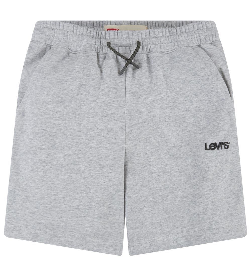 Levis Sweatshorts - Seasonal Terry - Light Grayheather