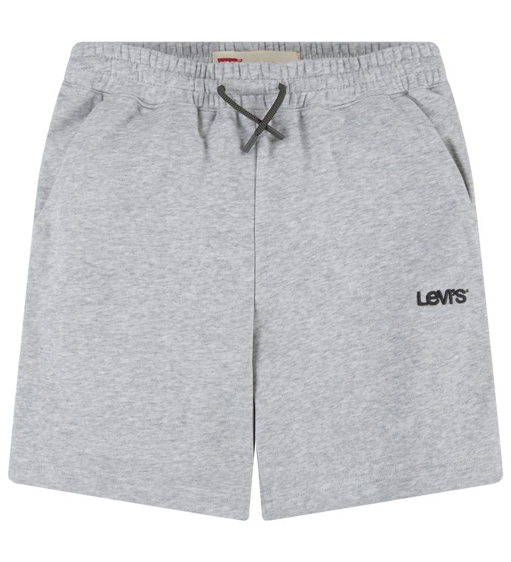 Levis Sweatshorts - Seasonal Terry - Light Grayheather