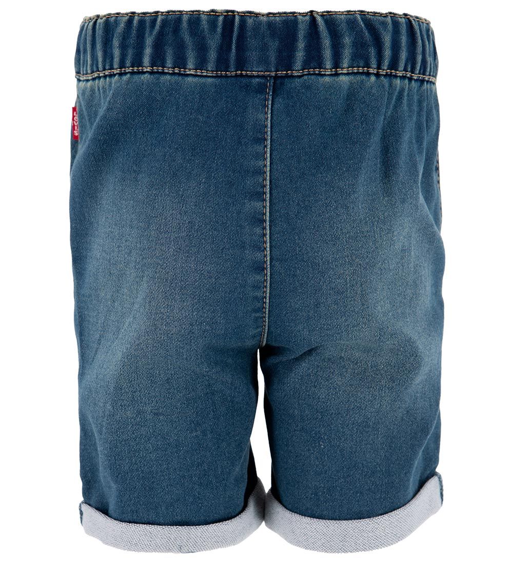 Levis Shorts - Denim - Dobby Pull On - Well Worn