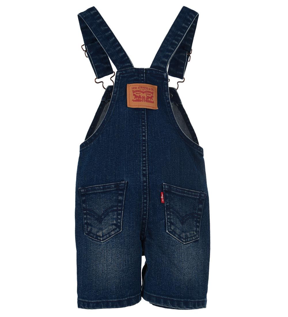 Levis Smækbukser - Denim Shortall - Plato