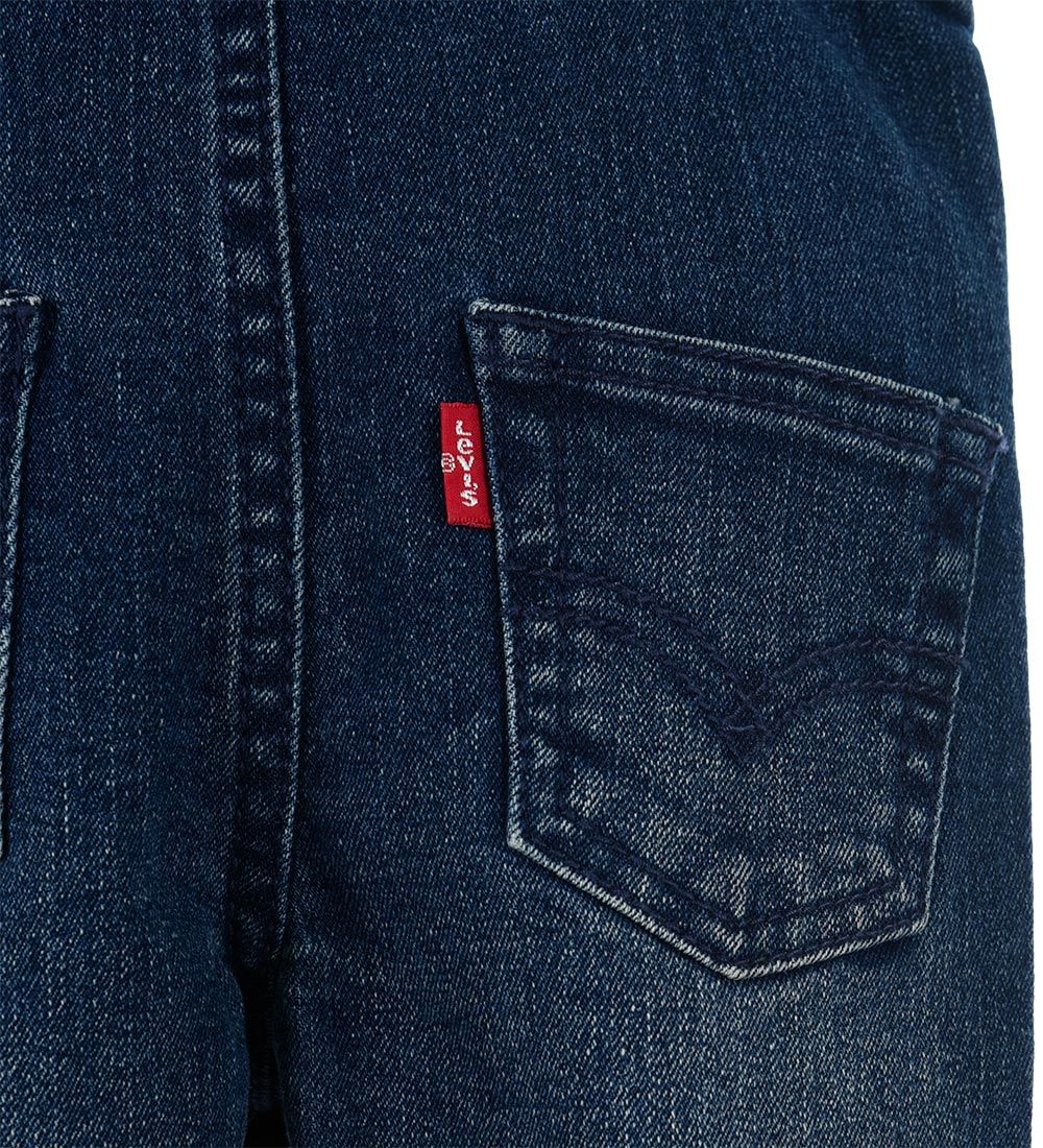 Levis Smækbukser - Denim Shortall - Plato