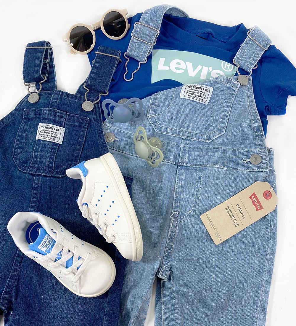 Levis Smækbukser - Denim Shortall - Plato