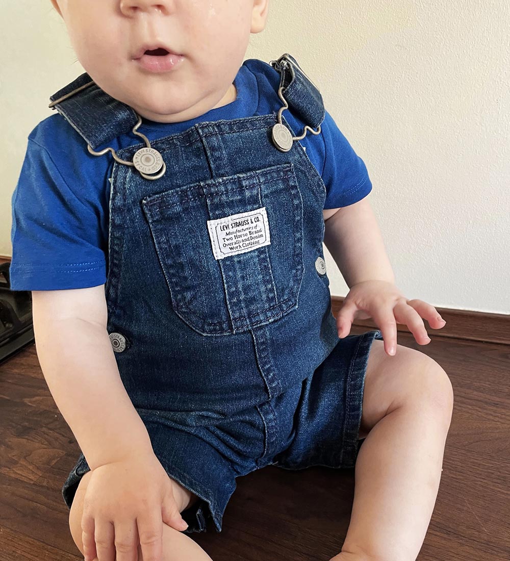 Levis Smækbukser - Denim Shortall - Plato