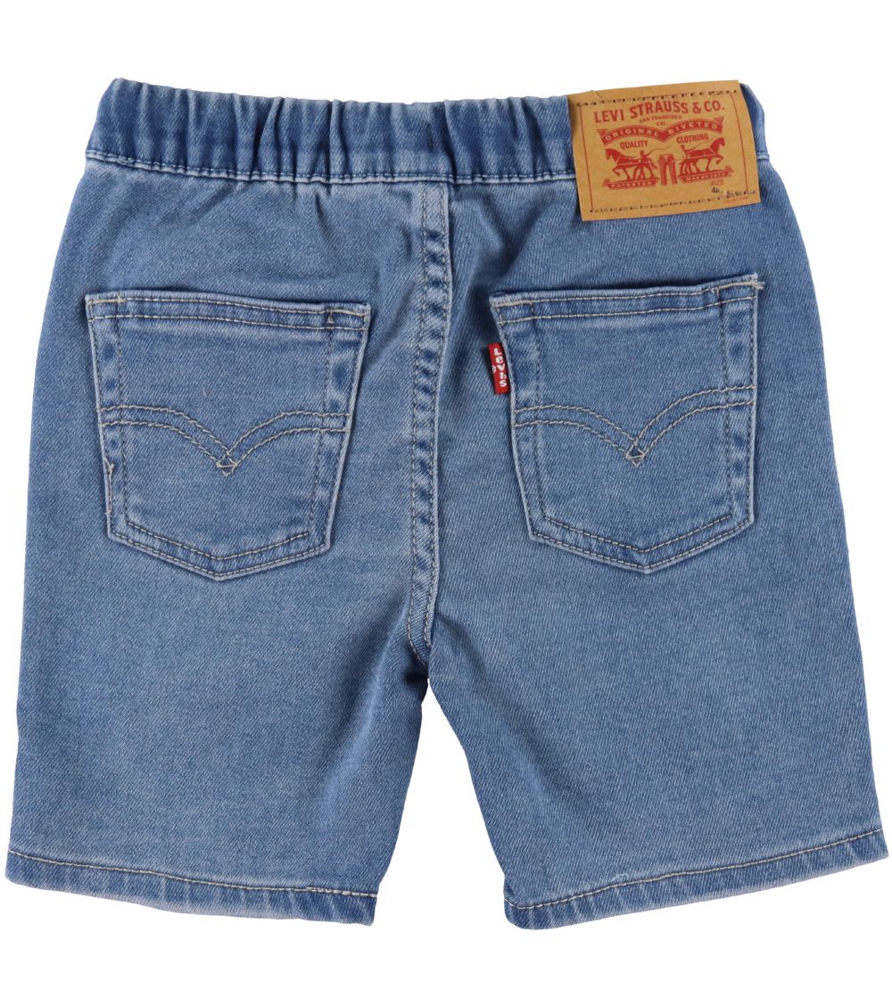 Levis Shorts - Denim - Skinny Taper Pull-on - Salt Lake