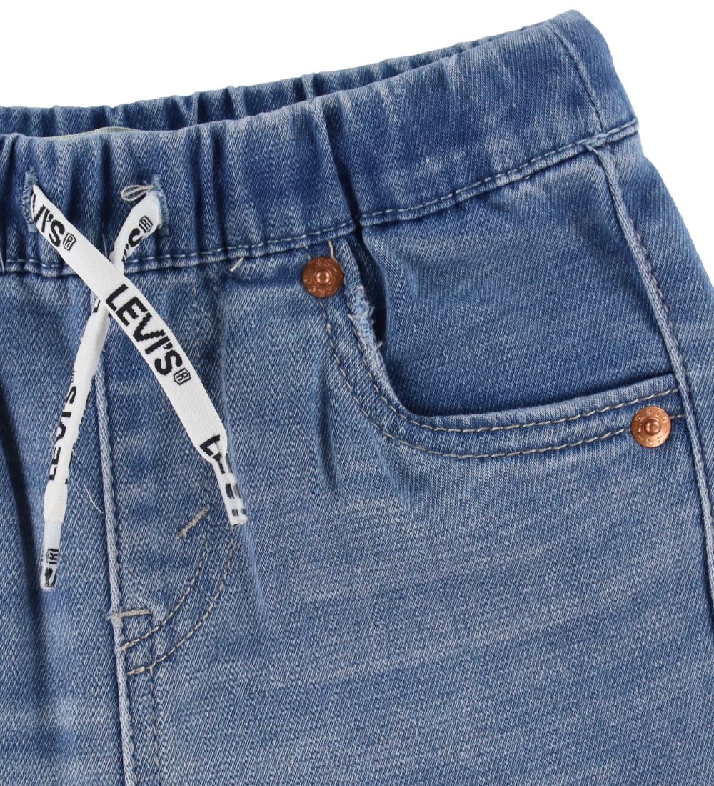 Levis Shorts - Denim - Skinny Taper Pull-on - Salt Lake